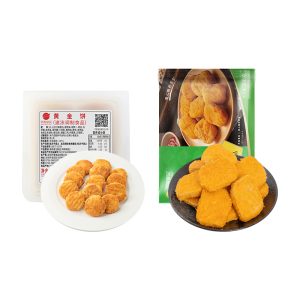 Qishan Frozen vegetarian golden pancake